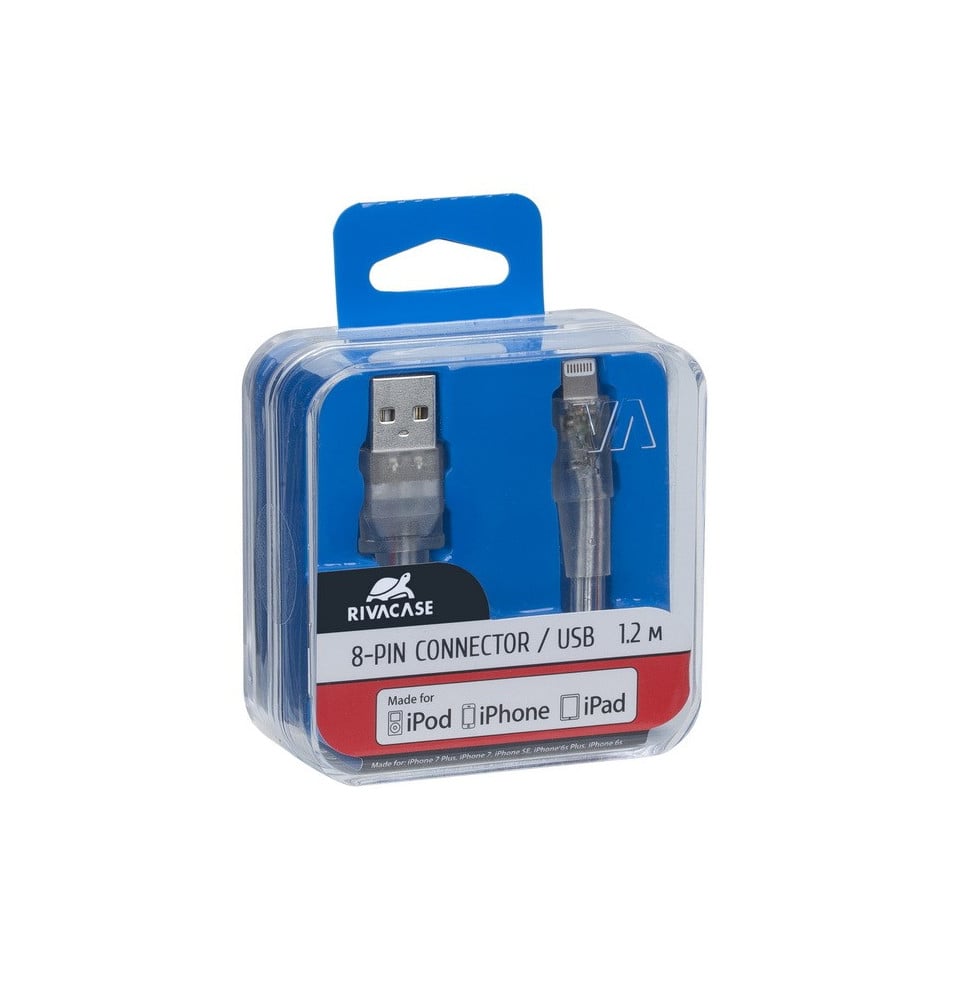 Câble MFi Lightning RIVAPOWER VA6001 - 1,2 m
