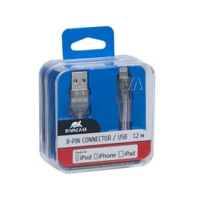 Câble MFi Lightning RIVAPOWER VA6001 - 1,2 m