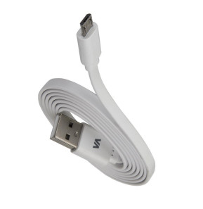 Adaptateur Secteur Mural Rivapower VA4123 - Câble Micro USB - 2 x USB - 3,4 A