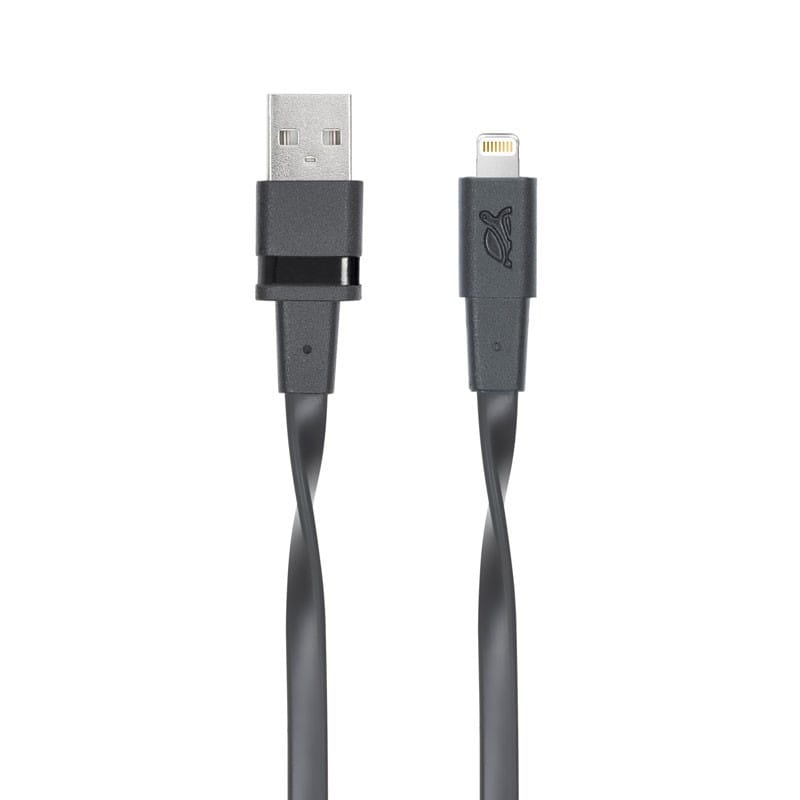 Adaptateur Secteur Mural Rivapower VA4125 - Câble MFi Lightning - 2 x USB - 3,4 A — image 2