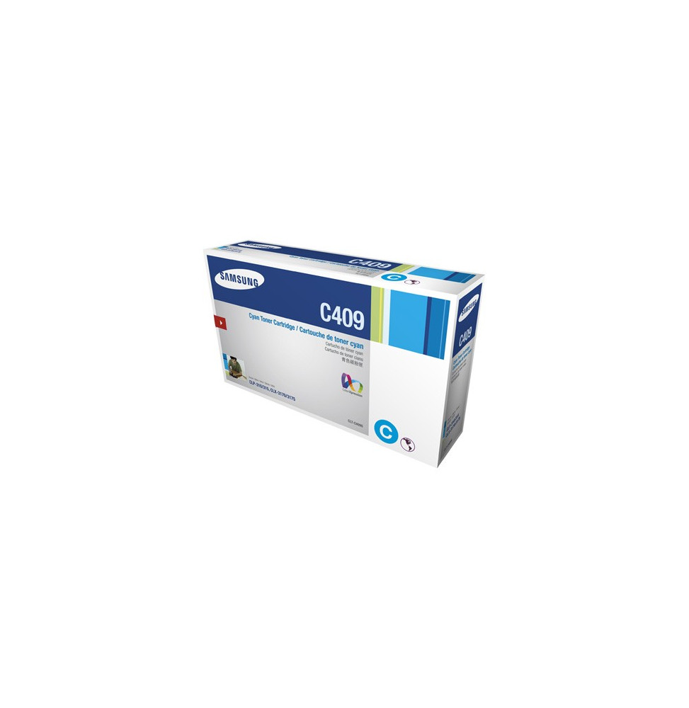 Cartouche de toner Samsung CLT-C409S cyan (CLT-C409S/SEE)