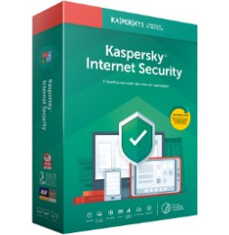 Kaspersky Internet Security 2019 - 10 Postes / 1 An / Multi Appareils