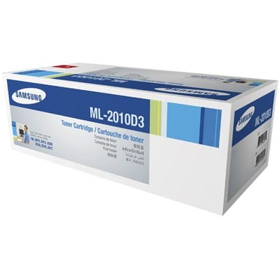 Cartouche toner Samsung ML-2010D3 noir (ML-2010D3/SEE) — image 2