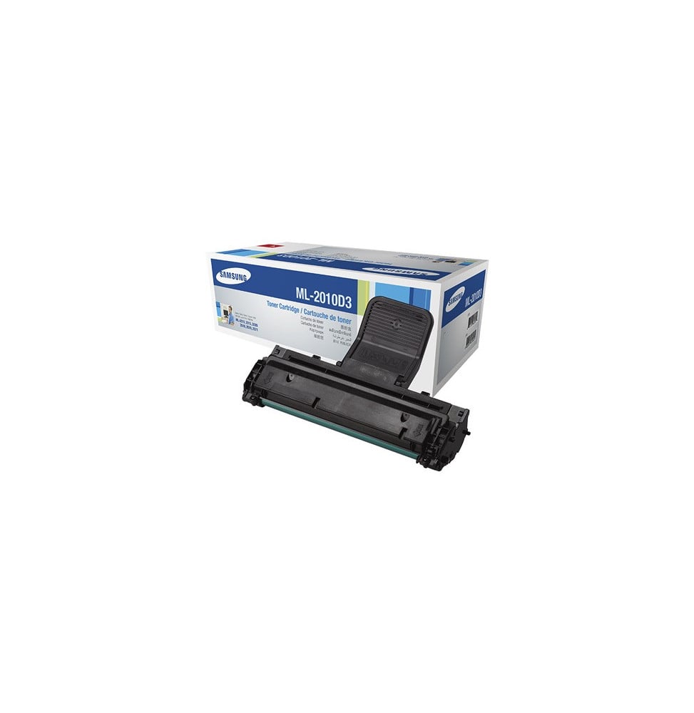 Cartouche toner Samsung ML-2010D3 noir (ML-2010D3/SEE)
