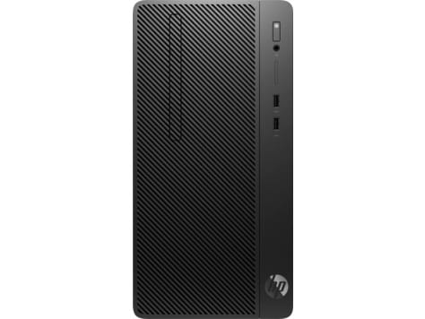 Ordinateur de bureau HP 290 G2 Microtour avec Écran (3ZD14EA)