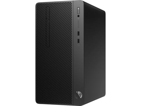 Ordinateur de bureau HP 290 G2 Microtour avec Écran (3ZD14EA) — image 4