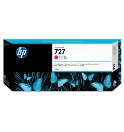 خرطوشة حبر HP أصلية HP 727 أرجواني (F9J77A) — صورة 1