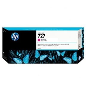 HP 727 Magenta - Cartouche d'encre HP d'origine (F9J77A)