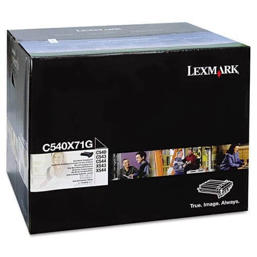 Kit image Lexmark (30K) C54x, X54x noir (C540X71G) — image 1