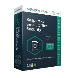 Kaspersky Small Office Security 6.0 - 2 Serveurs - 20 Postes