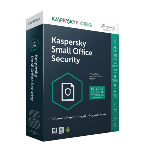 Kaspersky Small Office Security 6.0 - 1 Serveurs - 10 Postes