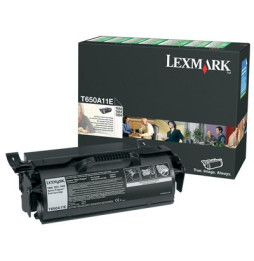 Cartouche toner Lexmark Return Programme (7K) T65x noir (T650A11E)