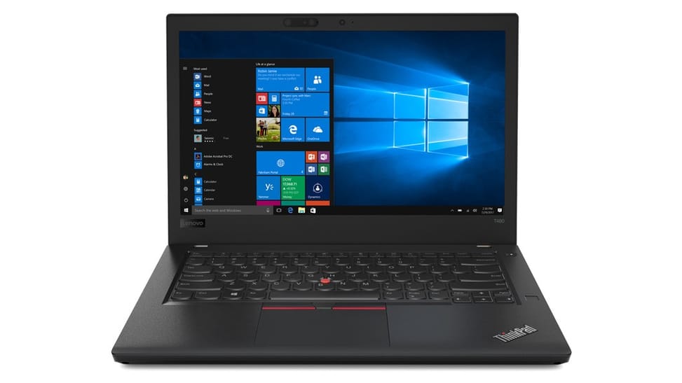 Ordinateur Portable Lenovo ThinkPad T480 (20L5000MFE) — image 1