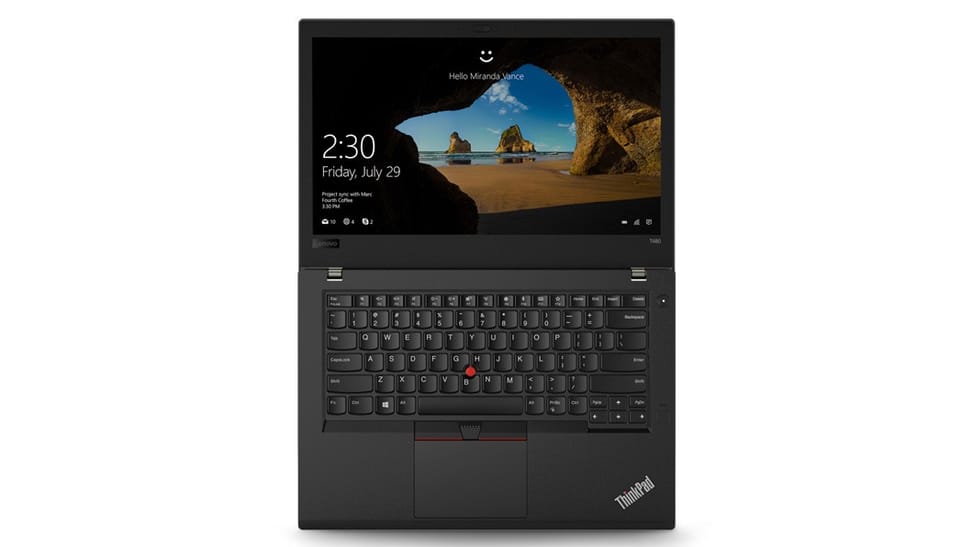 Ordinateur Portable Lenovo ThinkPad T480 (20L5000MFE) — image 8