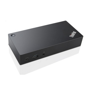 Station d’accueil Lenovo ThinkPad USB-C (40A90090EU)