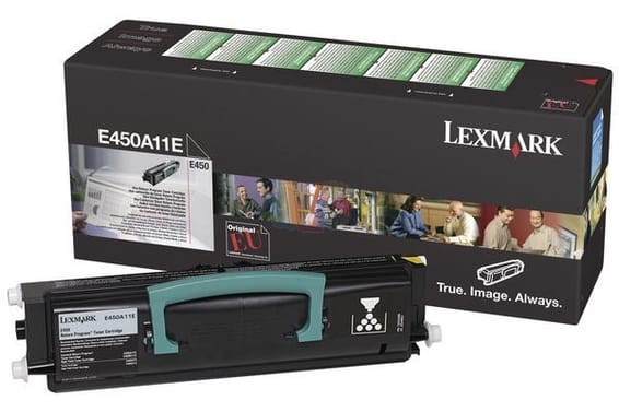 Cartouche toner Lexmark Return Programme (6k) E450 (E450A11E)