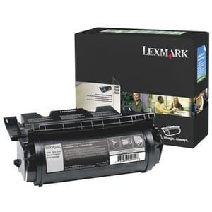 Cartouche toner Lexmark Return Programme (6K) T640, T642, T644 noir (64016SE)
