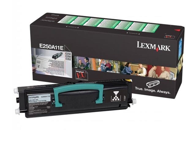 Cartouche toner Lexmark Return Programme (3.5K) E250, E350, E352 noir (E250A11E) — image 1