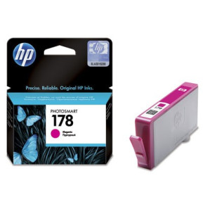HP 178 Magenta - Cartouche d'encre HP d'origine (CB319HE)