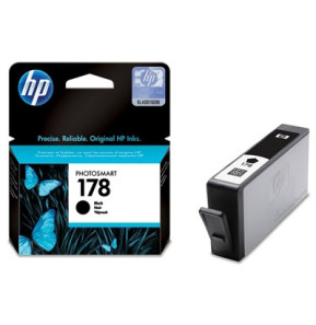 HP 178 Noir - Cartouche d'encre HP d'origine (CB316HE)
