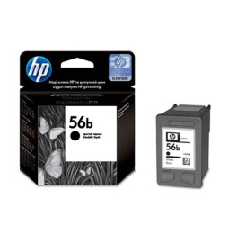 Cartouche d'impression noire HP 56 (C6656BE)