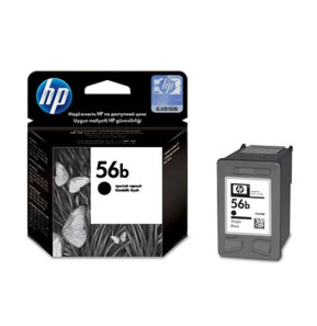 Cartouche d'impression noire HP 56 (C6656BE)
