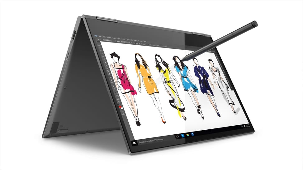 Ordinateur Portable Lenovo Yoga 730-13IKB (81CT0064FE) — image 16