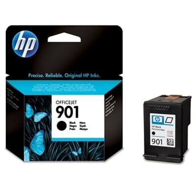 HP 901 Noir - Cartouche d'encre HP d'origine (CC653AE) — image 2