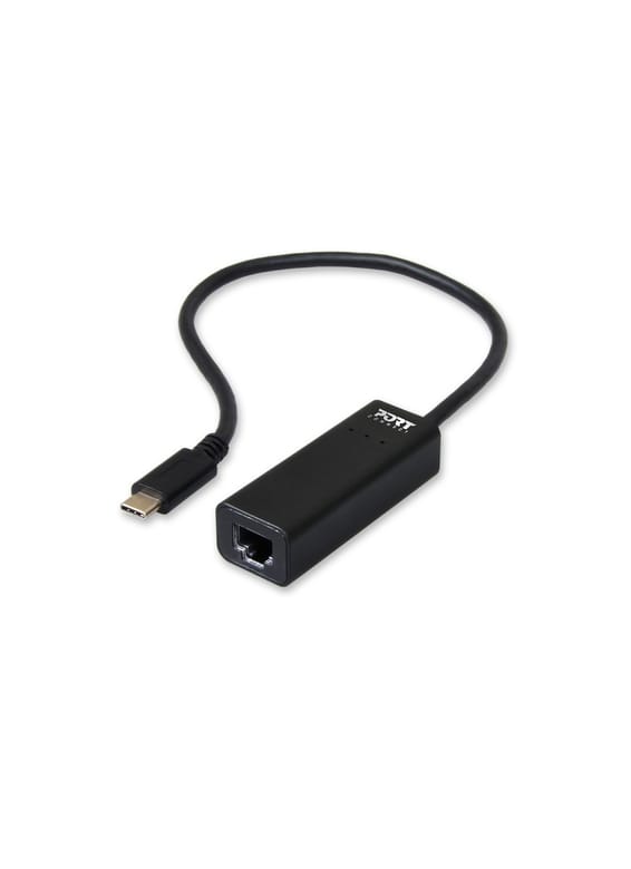 Câble Convertisseur USB Port Designs Type C vers RJ-45 (900126)