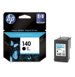 HP 140 Noir - Cartouche d'encre HP d'origine (CB335HE)