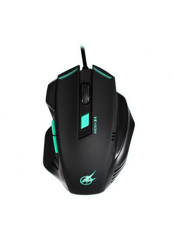 Souris de jeu Port Designs AROKH X-1 - 6 boutons (901400)