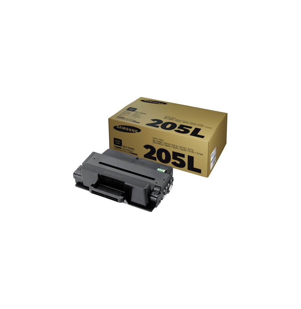 Samsung MLT-D205L Noir - Toner Samsung d'origine (SU965A)