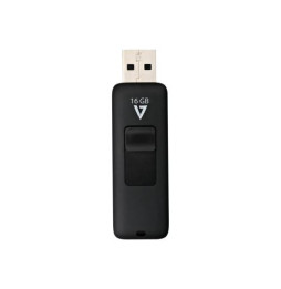Lecteur Flash USB V7 2.0 - 16GB (VF216GAR-BLK)