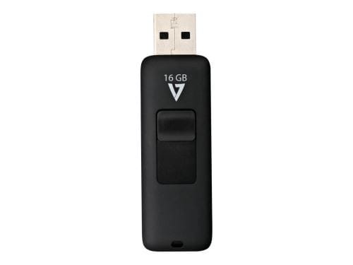Lecteur Flash USB V7 2.0 - 16GB (VF216GAR-BLK) — image 1