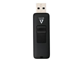 Lecteur Flash USB V7 2.0 - 16GB (VF216GAR-BLK)
