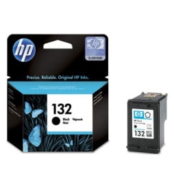 Cartouche d'impression jet d'encre noire HP 132 (C9362HE)
