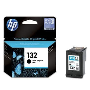 Cartouche d'impression jet d'encre noire HP 132 (C9362HE)