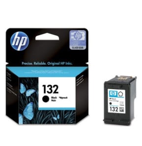 Cartouche d'impression jet d'encre noire HP 132...