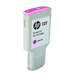 Cartouche d'encre HP 727 Designjet - Magenta - 300 ml (F9J77A)