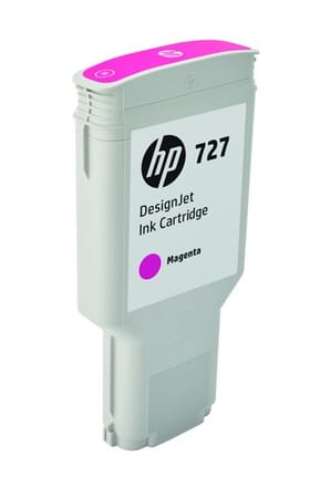 HP 727 Magenta - Cartouche d'encre HP d'origine (F9J77A) — image 2