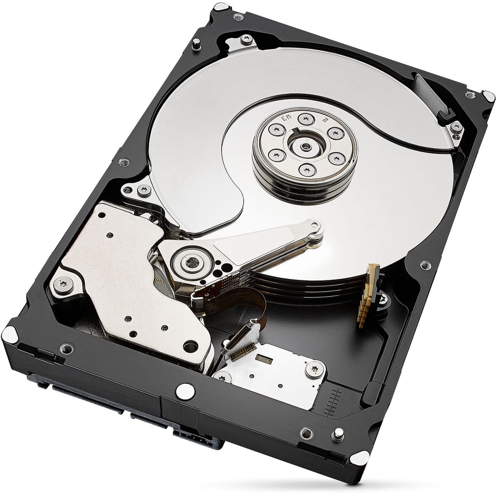 Disque dur externe d'entreprise Seagate Exos 7E8 SATA 3,5" 512n