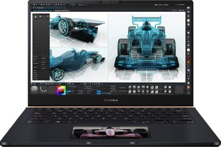 Ordinateur Portable Asus ZenBook Pro UX480FD (90NB0JT1-M00140) — image 1