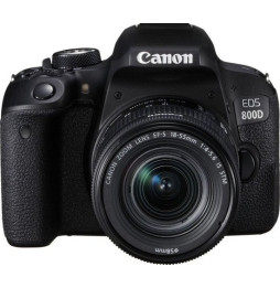 Reflex Canon EOS 800D IS 18-55mm (1895C002BA)