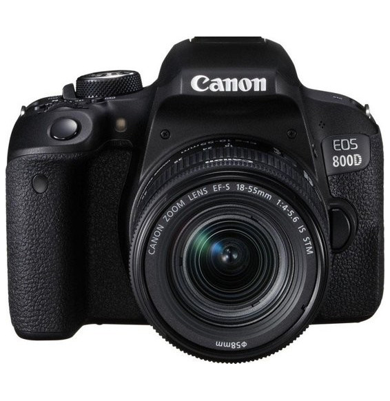Reflex Canon EOS 800D IS 18-55mm (1895C002BA)