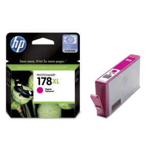 HP 178XL Magenta - Cartouche d'encre grande capacité HP d'origine (CB324HE)