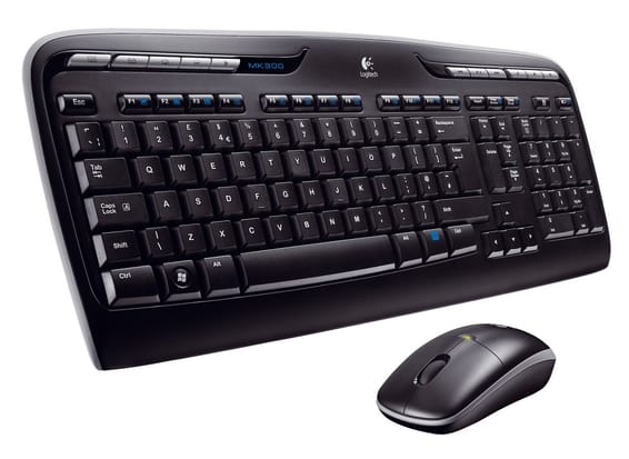 Logitech Wireless Desktop MK300