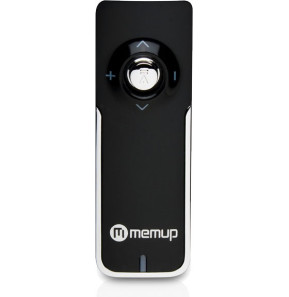 Memup Lecteur MP3 KLIP - 4 GB - Noir