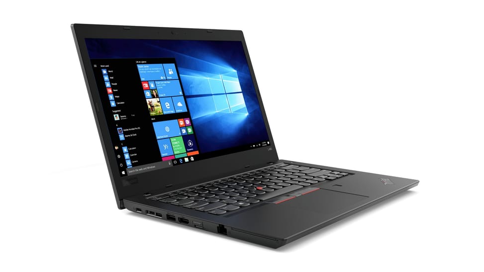 Ordinateur Portable Lenovo ThinkPad L480 (20LTS09L0L) — image 2