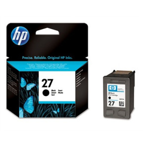 HP 27 Noir - Cartouche d'encre HP d'origine (C8727AE)