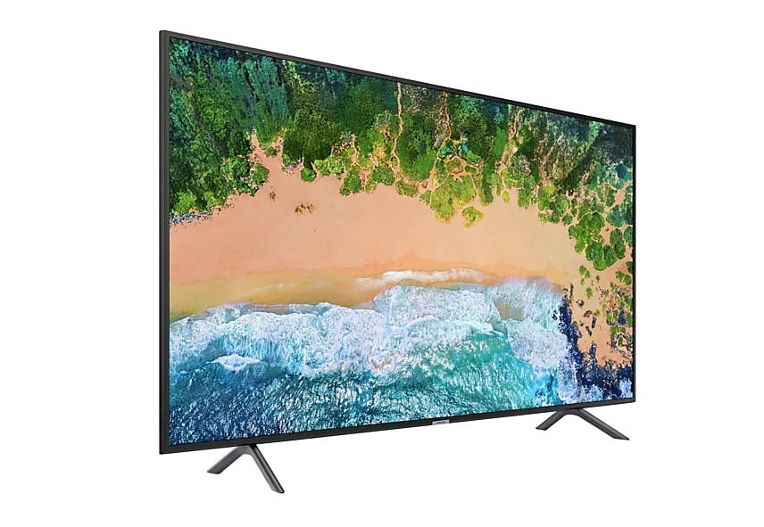 Téléviseur Samsung 65" Série 7 Smart UHD (4K) (UA65NU7100SXMV)